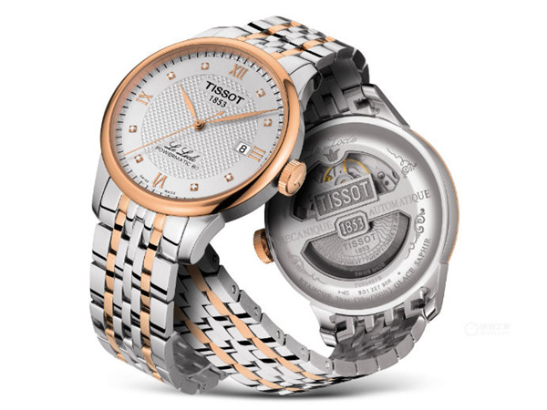 天梭腕表表带掉色是什么原因（图）